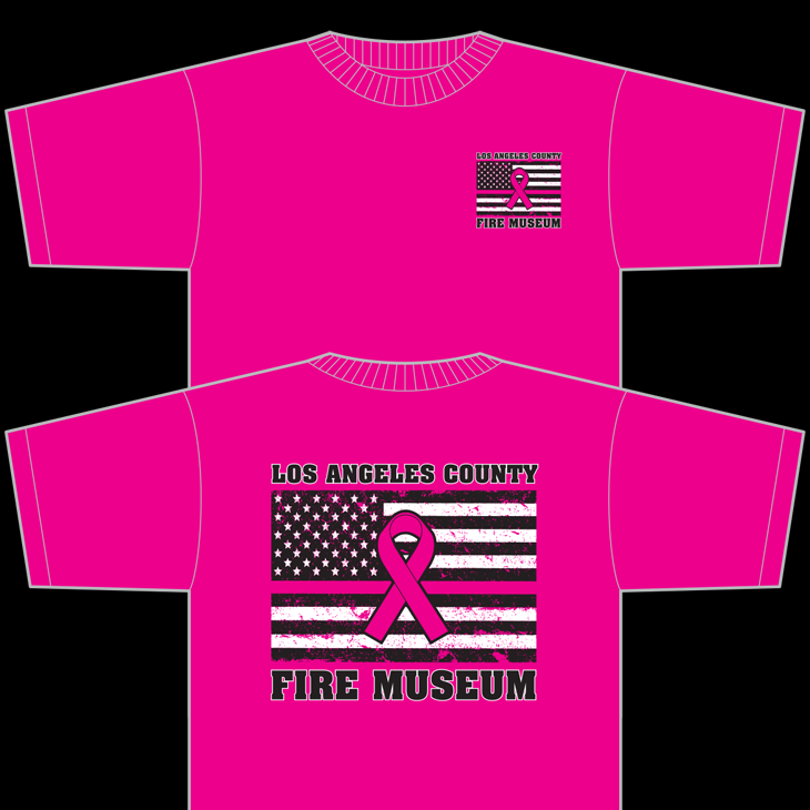 Breast Cancer Awareness Unisex T-shirt Pink