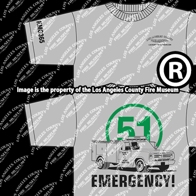 Squad 51 Men's T-shirt Gray