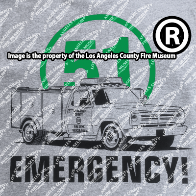 Squad 51 Youth's T-shirt - Gray