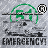 Squad 51 Youth's T-shirt - Gray