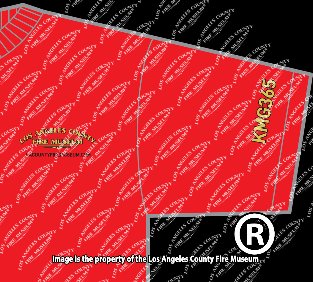 FIRE RESCUE 51 Youth's T-shirt - Red