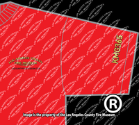 FIRE RESCUE 51 Youth's T-shirt - Red