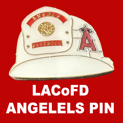 LACoFD Angels Pin