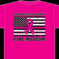 Breast Cancer Awareness Unisex T-shirt Pink