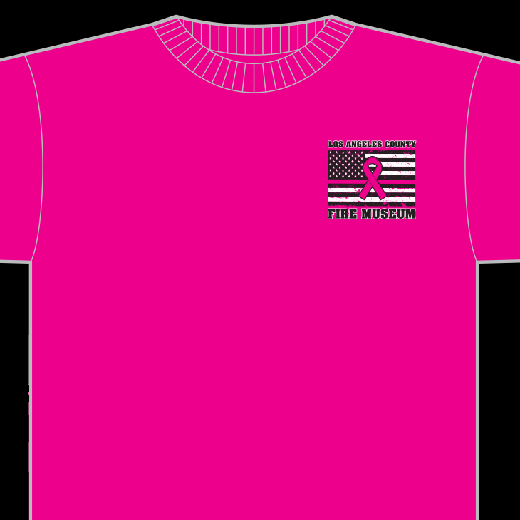 Breast Cancer Awareness Unisex T-shirt Pink