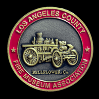 LA COUNTY FIRE MUSEUM CHALLENGE COIN