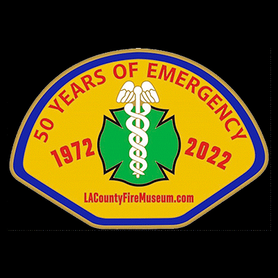EMERGENCY! PARAMEDIC STICKER