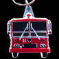 ENGINE 51 WARD KEYCHAIN