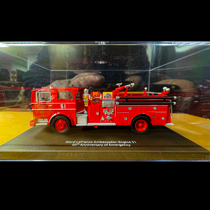 Model of Ward Engine 51 1/50 scale