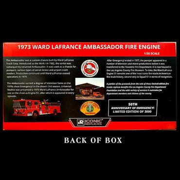 Model of Ward Engine 51 1/50 scale