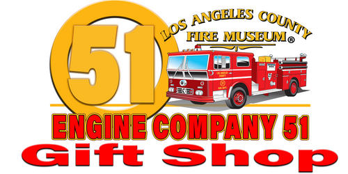 Los Angeles County Fire Museum Gift Shop - Engine Company 51