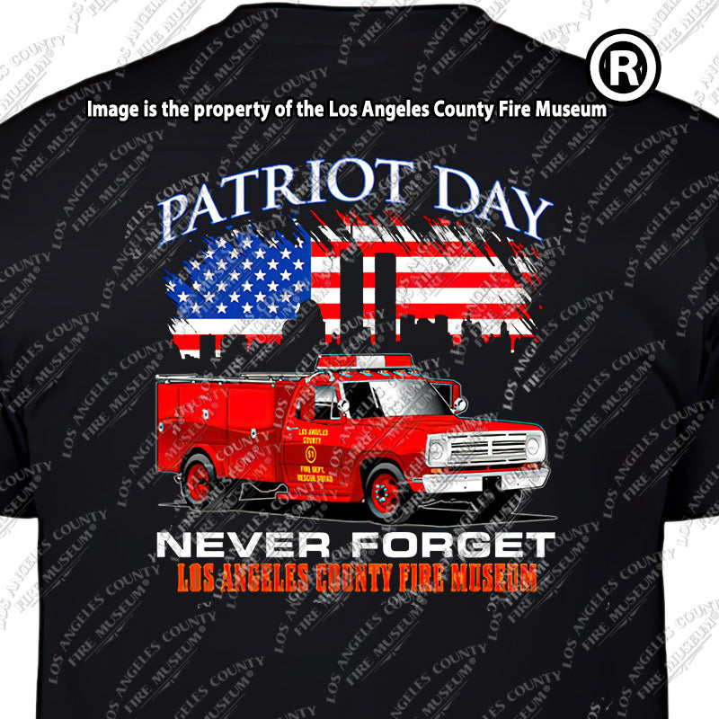 Patriot Day Youth's Navy & Black T-shirt