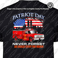 Patriot Day Youth's Navy & Black T-shirt
