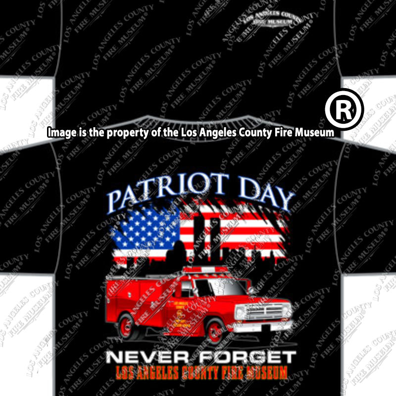 Patriot Day Youth's Navy & Black T-shirt