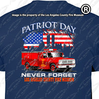 Patriot Day Youth's Navy & Black T-shirt