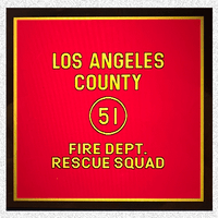 FIRE RESCUE SQUAD 51 BLANKET