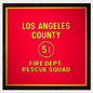 FIRE RESCUE SQUAD 51 BLANKET
