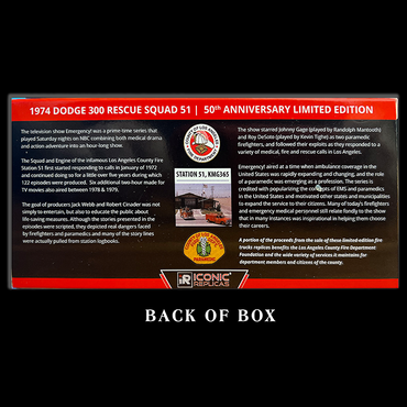 Model of Squad 51 1/50 scale