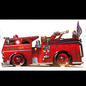 Fireball Engine 51 Sticker