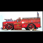 Fireball Squad 51 Sticker
