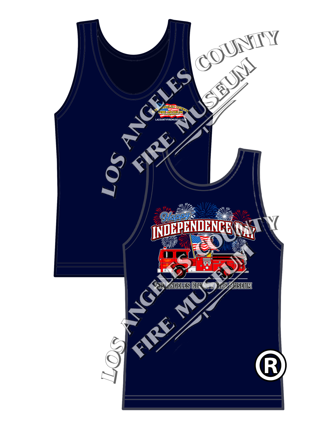 Independence Day Men's Tank Top