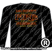 Vintage Men's Long Sleeve Black T-shirt