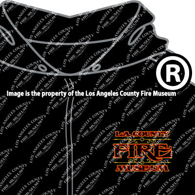 Vintage Men's Zip Hoodie Sweatshirt