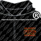 Vintage Men's Zip Hoodie Sweatshirt